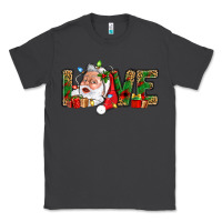 Smoke Love And Santa With Gift Boxes Classic Tee - BundleAndBundleShop