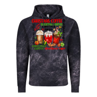 Cloud Black Christmas coffee Vintage Hoodie - MaliasSmallBusiness