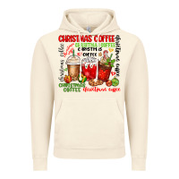 Vintage Artic Christmas coffee Vintage Hoodie - MaliasSmallBusiness
