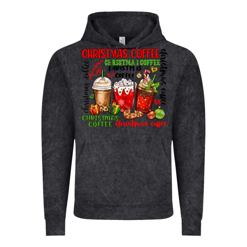 Christmas Coffee Vintage Hoodie by MaliasSmallBusiness | Teevron