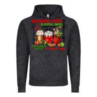 Vintage Black Christmas coffee Vintage Hoodie - MaliasSmallBusiness