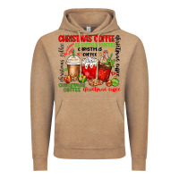 Vintage Coffee Christmas coffee Vintage Hoodie - MaliasSmallBusiness