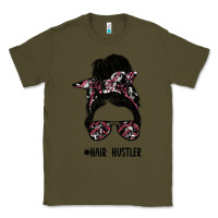 Army Green hair hustler Classic Tee - SublimationCraftShop