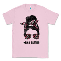Bubblegum Pink hair hustler Classic Tee - SublimationCraftShop