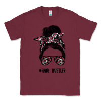 Burgundy hair hustler Classic Tee - SublimationCraftShop