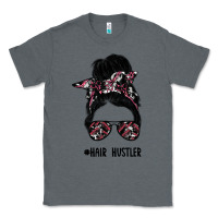 Charcoal Heather hair hustler Classic Tee - SublimationCraftShop