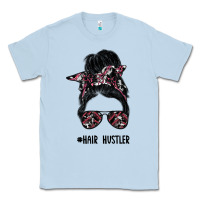 Dusty Blue hair hustler Classic Tee - SublimationCraftShop