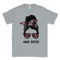 Heather Grey hair hustler Classic Tee - SublimationCraftShop