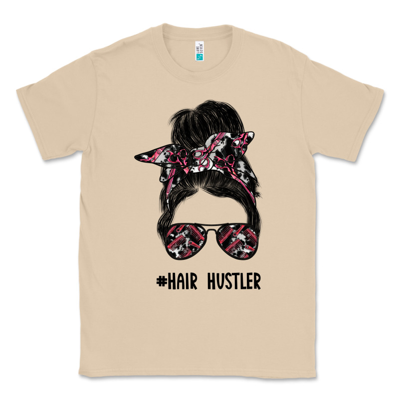 Hair Hustler Classic Tee by SublimationCraftShop | Teevron