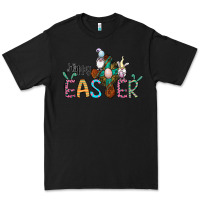 Black cross rabbit gnomes happy easter Premium Tee - Jasminsmagicworld