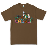 Cacao cross rabbit gnomes happy easter Premium Tee - Jasminsmagicworld