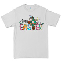 Dove Grey cross rabbit gnomes happy easter Premium Tee - Jasminsmagicworld