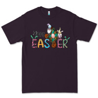 Plum cross rabbit gnomes happy easter Premium Tee - Jasminsmagicworld