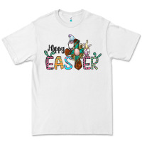 White cross rabbit gnomes happy easter Premium Tee - Jasminsmagicworld