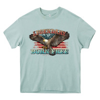 Arona legendary born free eagle Heavy Core Tee - NancyCooperArtShop