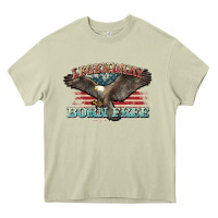 Mossy legendary born free eagle Heavy Core Tee - NancyCooperArtShop