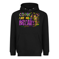 Black Come at me breaux Heavyweight Hoodie - FaDigitalArtStudio