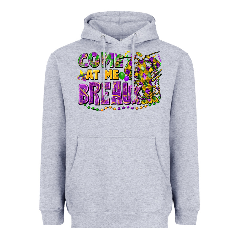 Come At Me Breaux Heavyweight Hoodie by FaDigitalArtStudio | Teevron