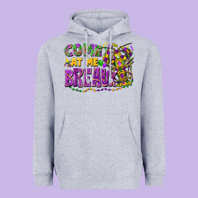 Come At Me Breaux Heavyweight Hoodie Designed By Fadigitalartstudio