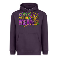 Plum Come at me breaux Heavyweight Hoodie - FaDigitalArtStudio