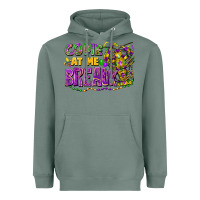 Sage Come at me breaux Heavyweight Hoodie - FaDigitalArtStudio