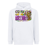 White Come at me breaux Heavyweight Hoodie - FaDigitalArtStudio