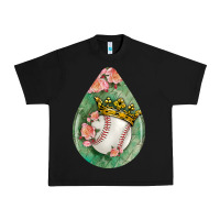 Black baseball and western roses teardrop  6 Urban Heavy Tee - BundleAndBundleShop
