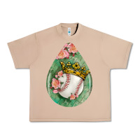 Burro baseball and western roses teardrop  6 Urban Heavy Tee - BundleAndBundleShop