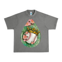 Tornado baseball and western roses teardrop  6 Urban Heavy Tee - BundleAndBundleShop