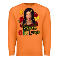 Carrot black girl magic Premium Sweatshirt - FaDigitalArtStudio