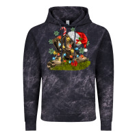 Cloud Black Christmas soldier veteran boots Vintage Hoodie - MaliasSmallBusiness