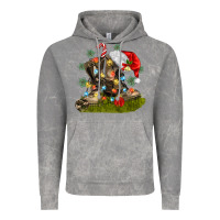 Christmas Soldier Veteran Boots Vintage Hoodie | Teevron