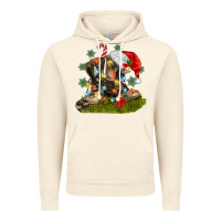Vintage Artic Christmas soldier veteran boots Vintage Hoodie - MaliasSmallBusiness