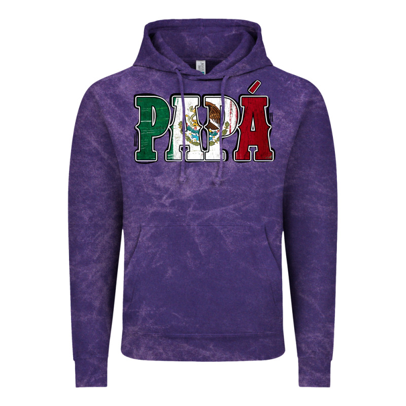 Mexican Flag Papá Vintage Hoodie by Jasminsmagicworld | Teevron