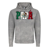 Cloud Rock Mexican Flag Papá Vintage Hoodie - Jasminsmagicworld