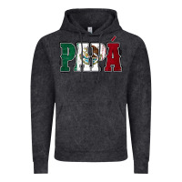 Vintage Black Mexican Flag Papá Vintage Hoodie - Jasminsmagicworld