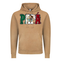 Vintage Camel Mexican Flag Papá Vintage Hoodie - Jasminsmagicworld