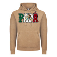 Vintage Coffee Mexican Flag Papá Vintage Hoodie - Jasminsmagicworld