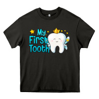 Asphalt my first tooth tooth fairy Heavy Core Tee - Jasminsmagicworld