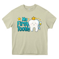 Mossy my first tooth tooth fairy Heavy Core Tee - Jasminsmagicworld