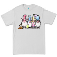 Dove Grey easter bunny gnomes Premium Tee - Jasminsmagicworld