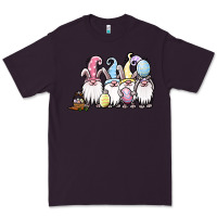 Plum easter bunny gnomes Premium Tee - Jasminsmagicworld