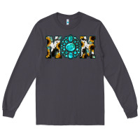 Smoke Sunflower Turquoise Gemstone Cowhide Mom Long Sleeve Tee - Bettercallsaul