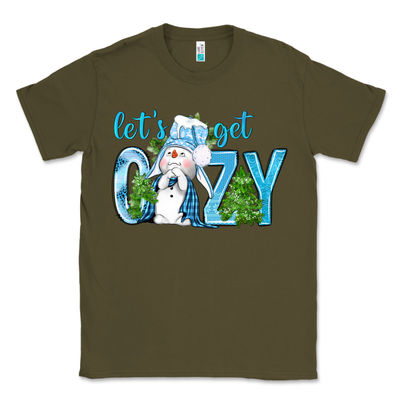 Let's Get Cozy Classic Tee by BundleAndBundleShop | Teevron