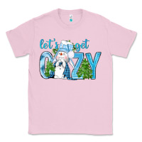 Bubblegum Pink Let's Get Cozy Classic Tee - BundleAndBundleShop