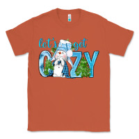 Copper Let's Get Cozy Classic Tee - BundleAndBundleShop