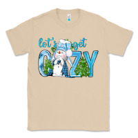 Mushroom Let's Get Cozy Classic Tee - BundleAndBundleShop