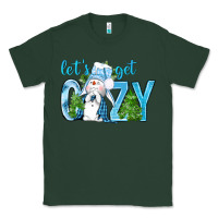Sports Green Let's Get Cozy Classic Tee - BundleAndBundleShop