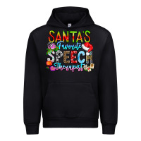 Black festive speech therapist tribute Urban Hoodie - CowhideDigitalArt