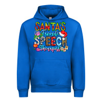 Cobalt festive speech therapist tribute Urban Hoodie - CowhideDigitalArt